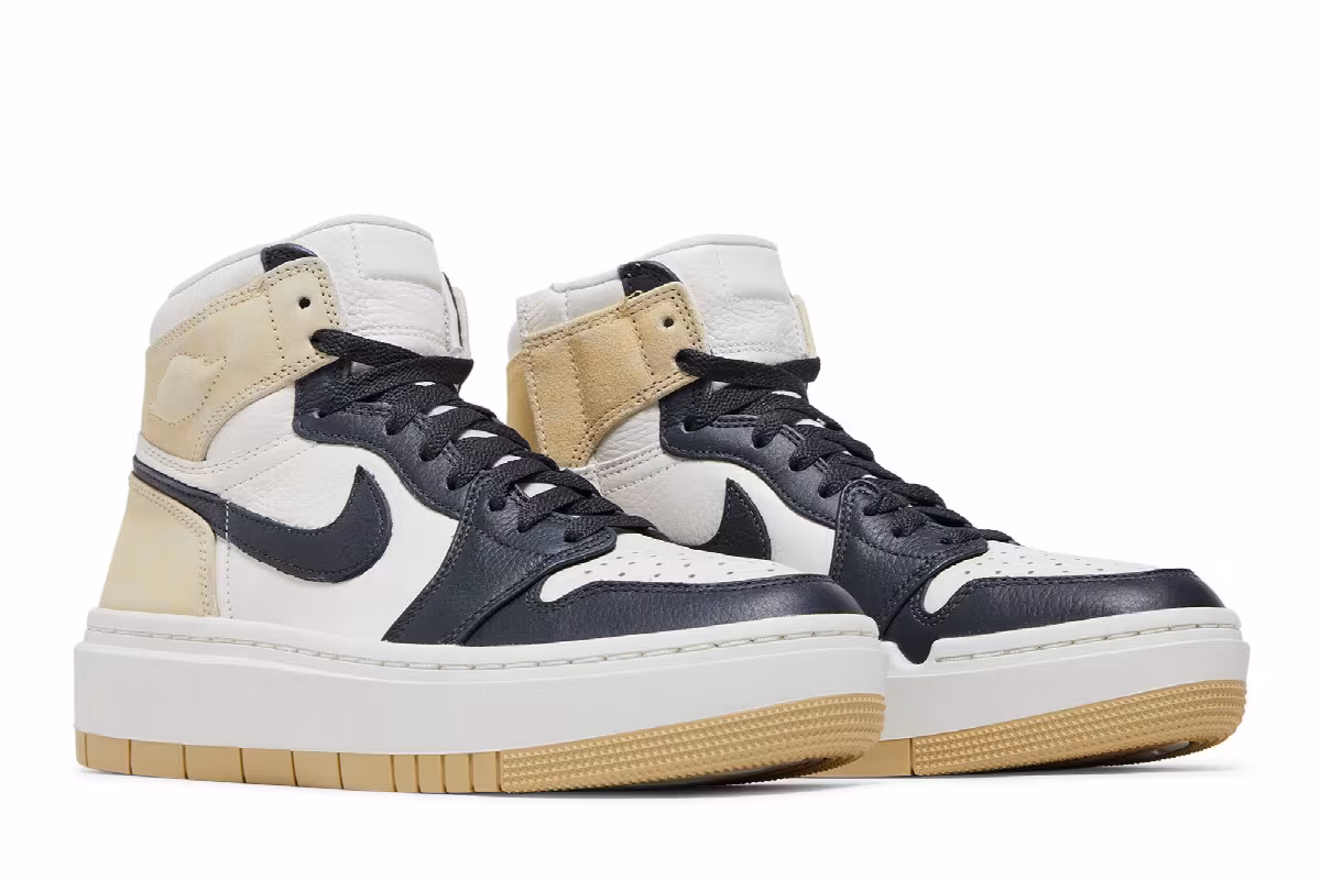 Women's Air Jordan 1 Elevate High Team Gold, view 9