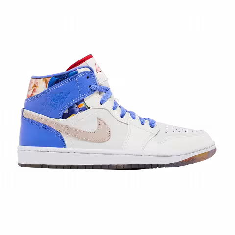 Wmns Air Jordan 1 Mid SE 'Valentine's Day Bouquet'