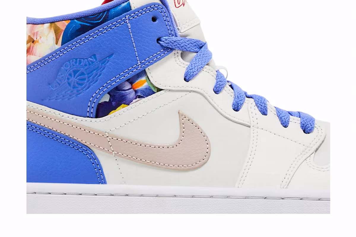 Women's Air Jordan 1 Mid SE Valentine's Day Bouquet, view 3