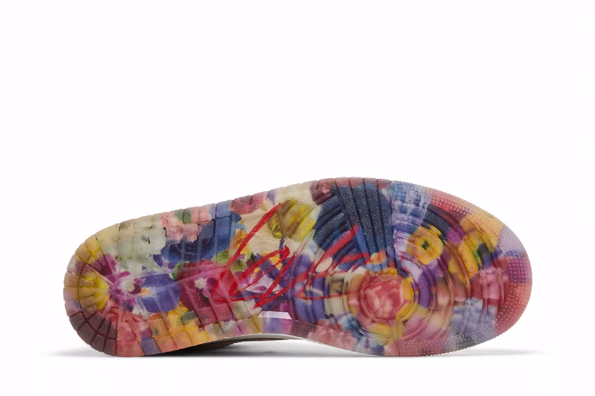 Women's Air Jordan 1 Mid SE Valentine's Day Bouquet, view 5