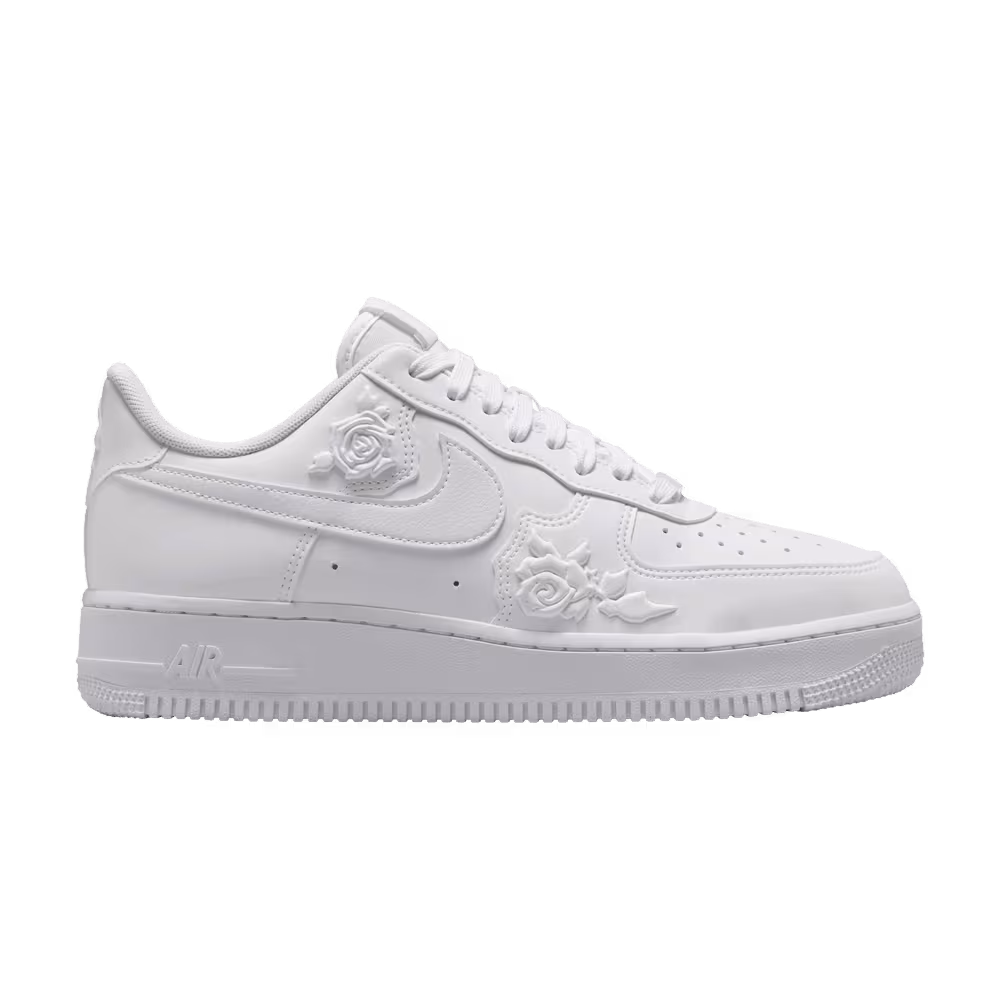 Nike Women's Air Force 1 White Roses