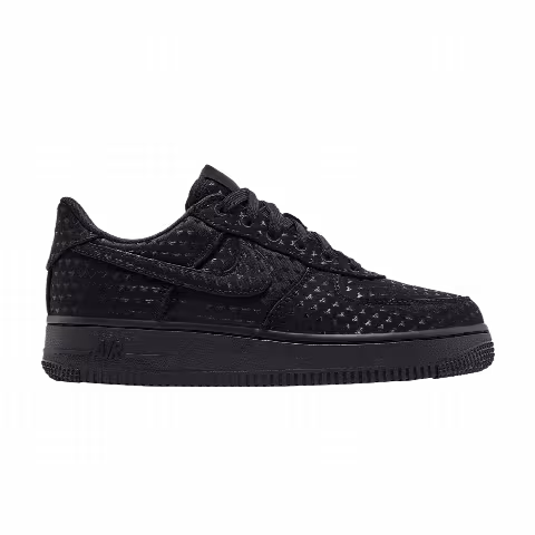 Nike Wmns Air Force 1 Low 'Valentine's Day Triple Black' 2026