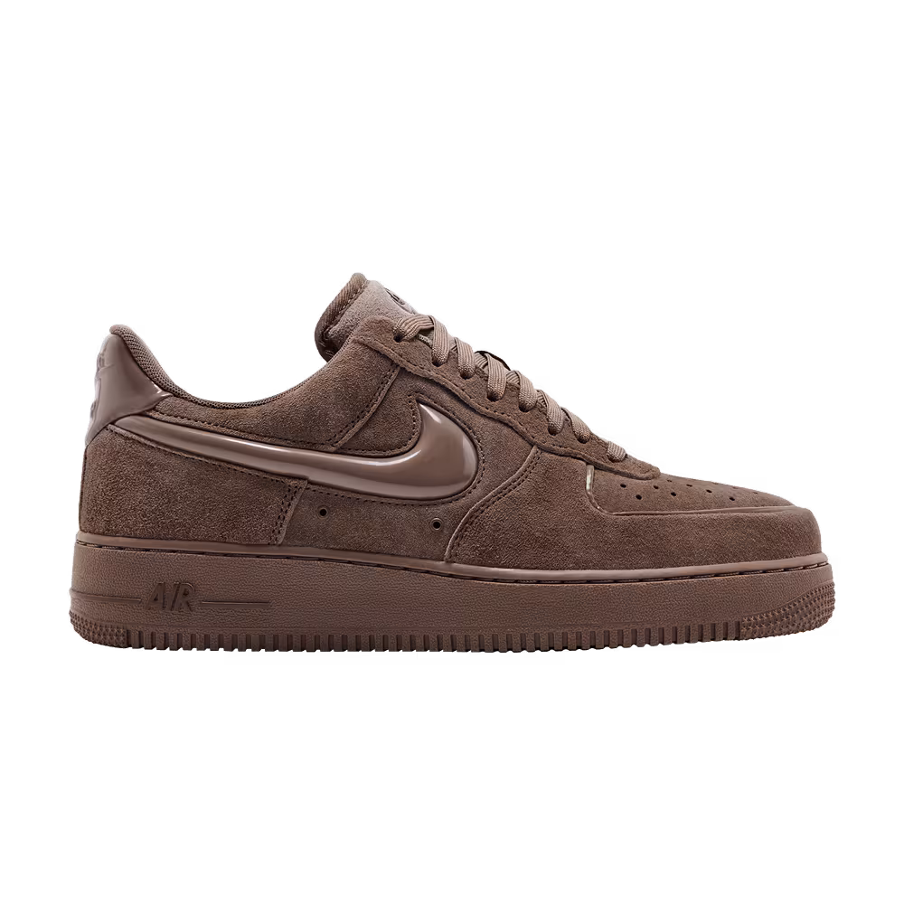 Nike Women's Air Force 1 Mink Brown Black