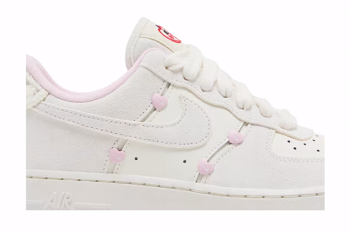 Nike Women's Air Force 1 Low Valentine's Day 2025, view 3