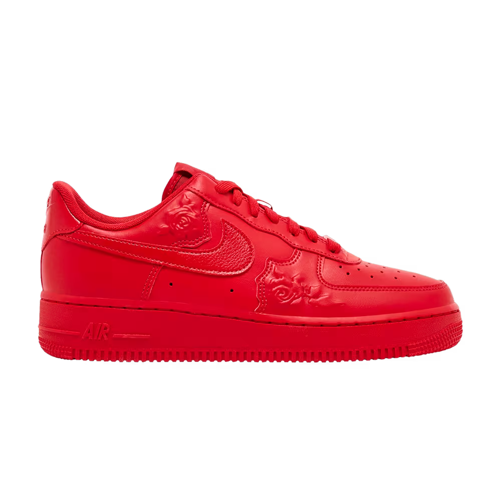 Nike Women's Air Force 1 Red Roses
