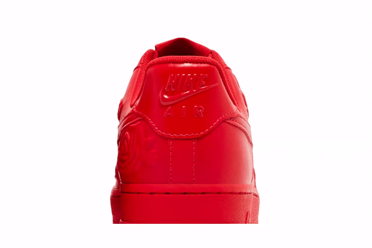 Nike Women's Air Force 1 Red Roses, view 8