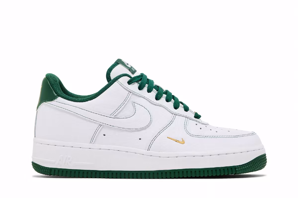 Nike Women's Air Force 1 Mini Jewel Pack - Gorge Green, view 2