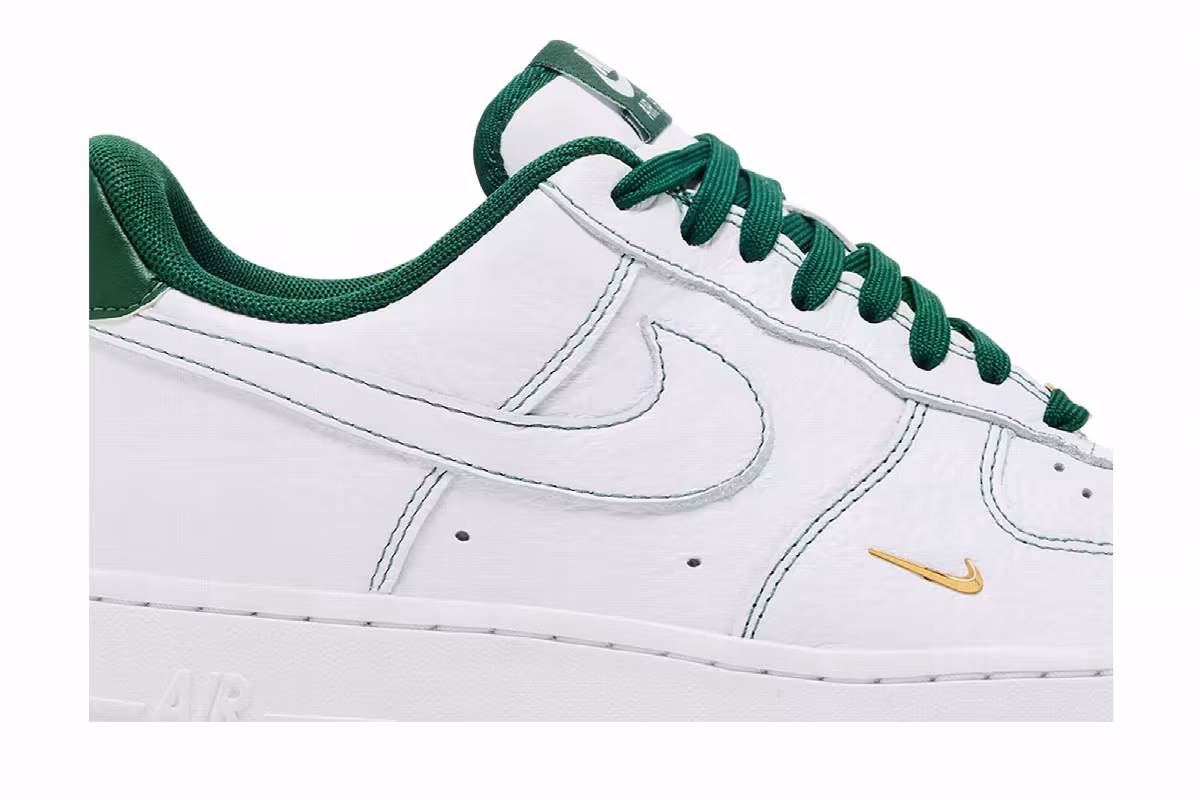 Nike Women's Air Force 1 Mini Jewel Pack - Gorge Green, view 3