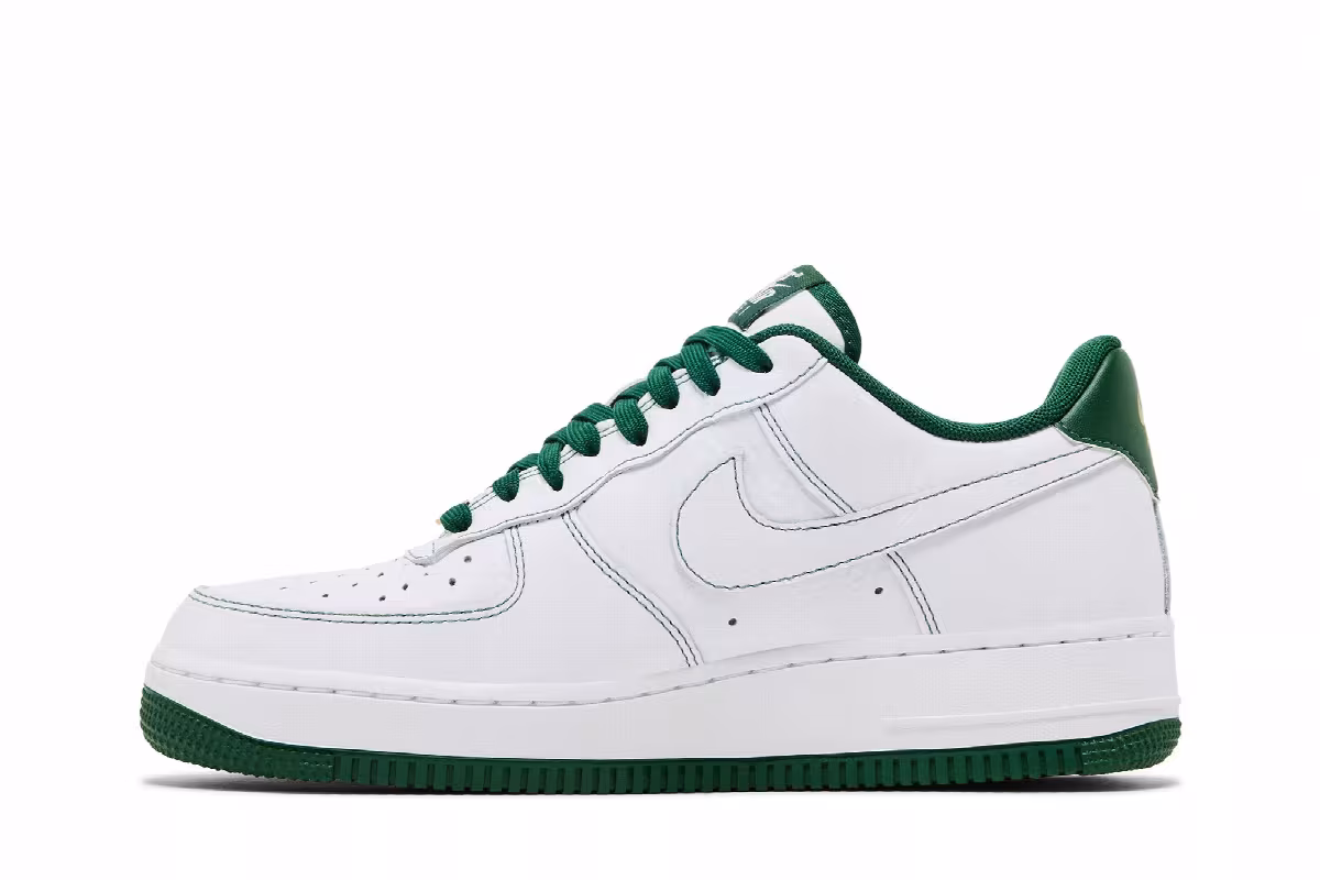 Nike Women's Air Force 1 Mini Jewel Pack - Gorge Green, view 4