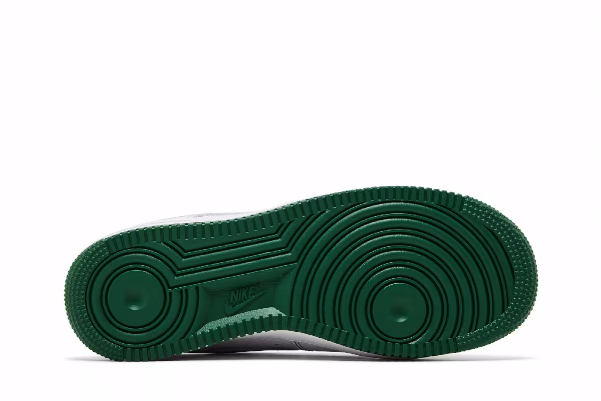 Nike Women's Air Force 1 Mini Jewel Pack - Gorge Green, view 5