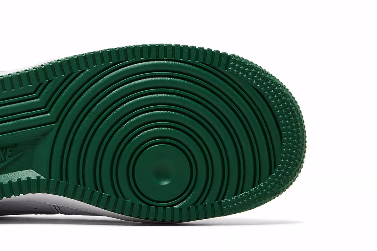 Nike Women's Air Force 1 Mini Jewel Pack - Gorge Green, view 6