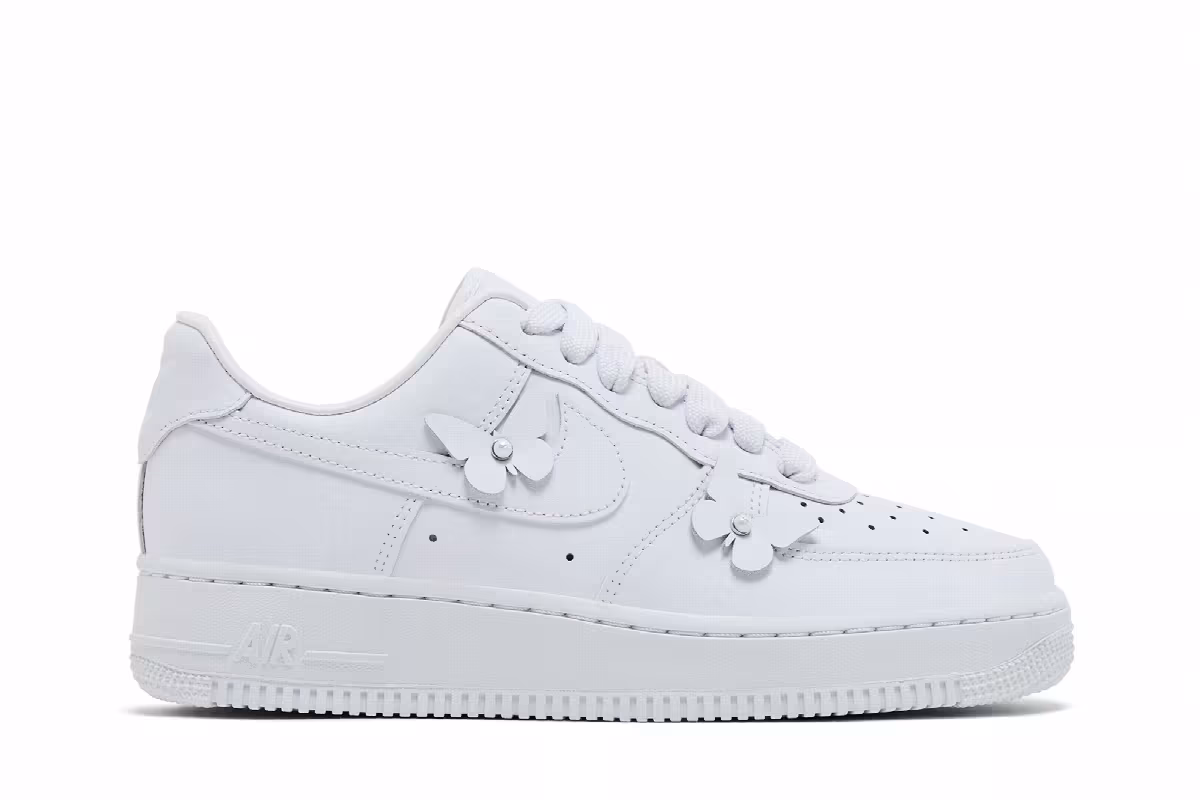 Nike Women's Air Force 1 Low Butterfly, view 2