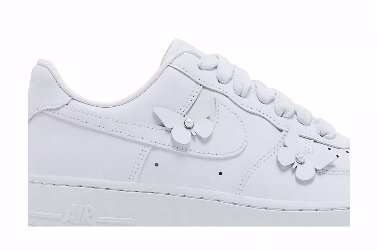Nike Women's Air Force 1 Low Butterfly, view 3