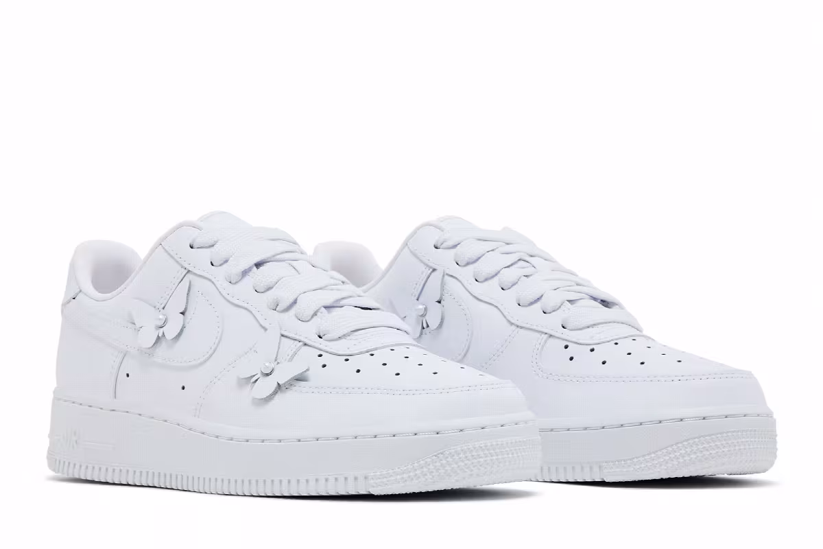 Nike Women's Air Force 1 Low Butterfly, view 9