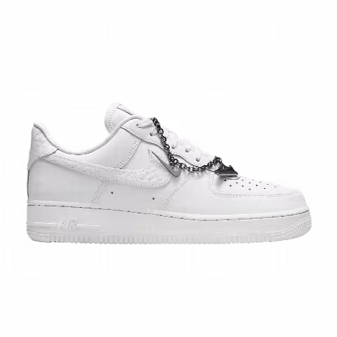 Nike Wmns Air Force 1 '07 Low  'Summit White/White/Metallic Silver/Summit White'