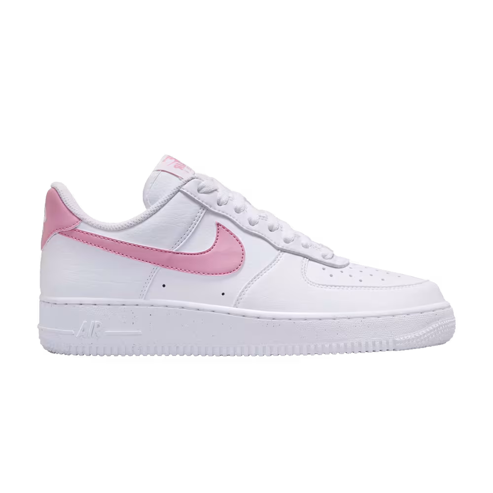 Nike Women's Air Force 1 White Elemental Pink