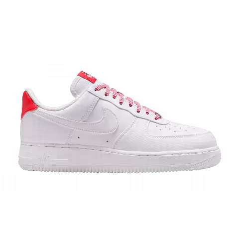 Nike Wmns Air Force 1 '07 'Patterned Red Laces'