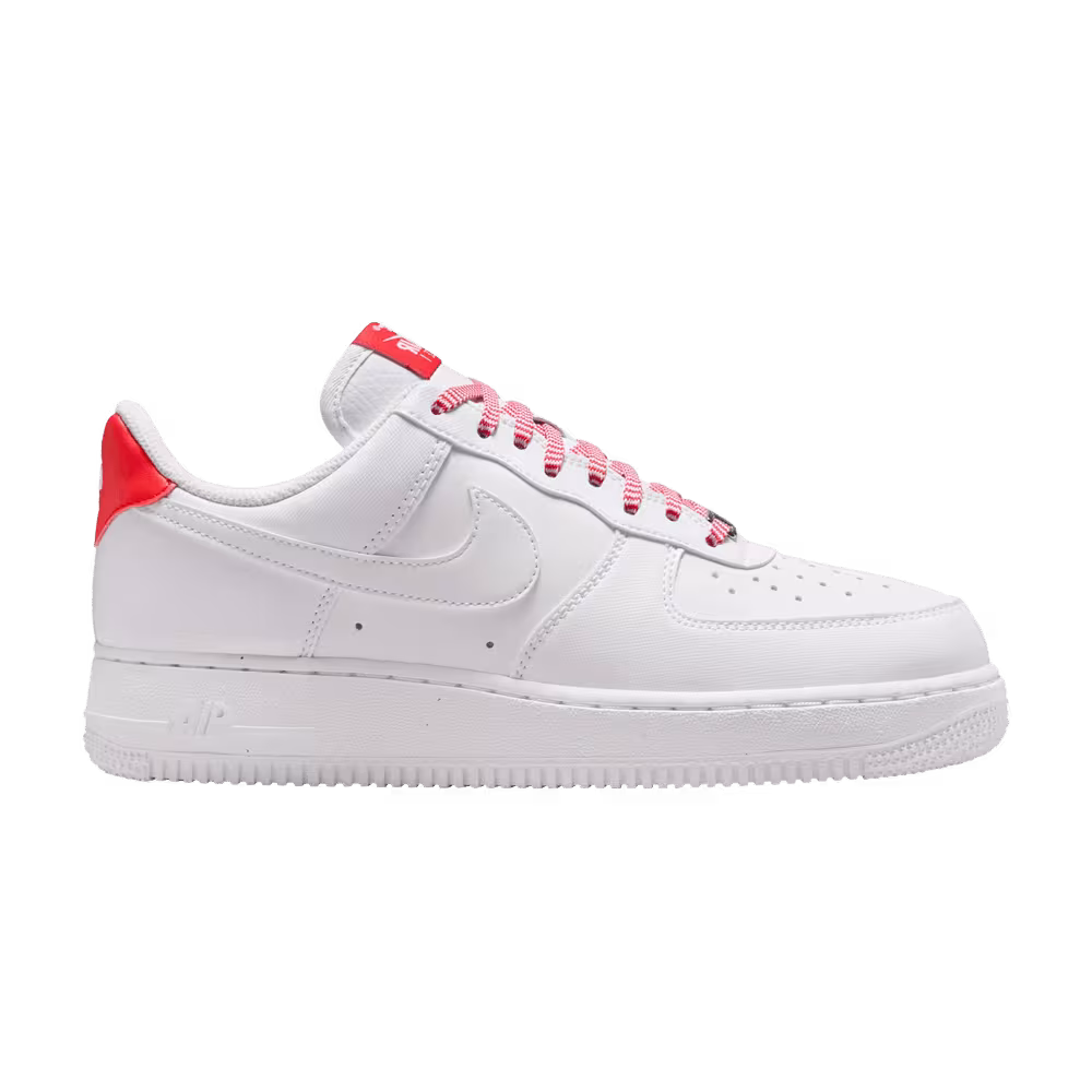 Nike Women's Air Force 1 Patterned Red Laces