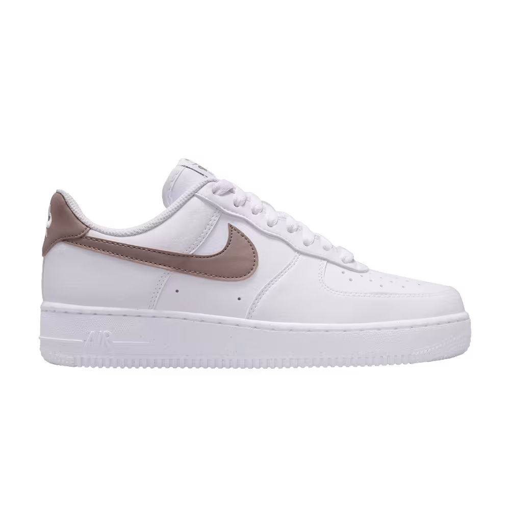 Nike Women's Air Force 1 White Mink Brown