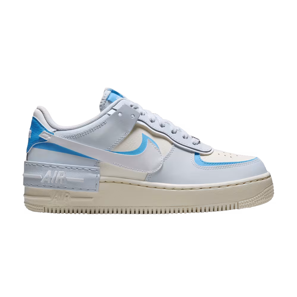 Nike Women's Air Force 1 Shadow Blue Tint