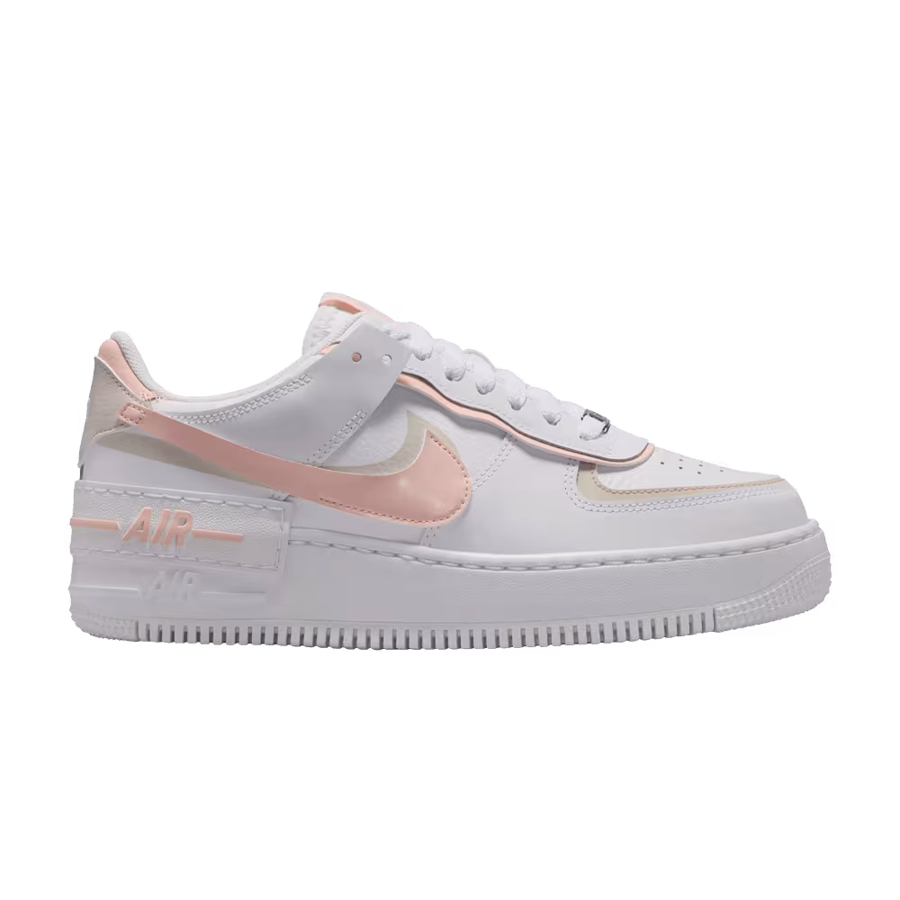 Nike Women's Air Force 1 Shadow White Washed Coral