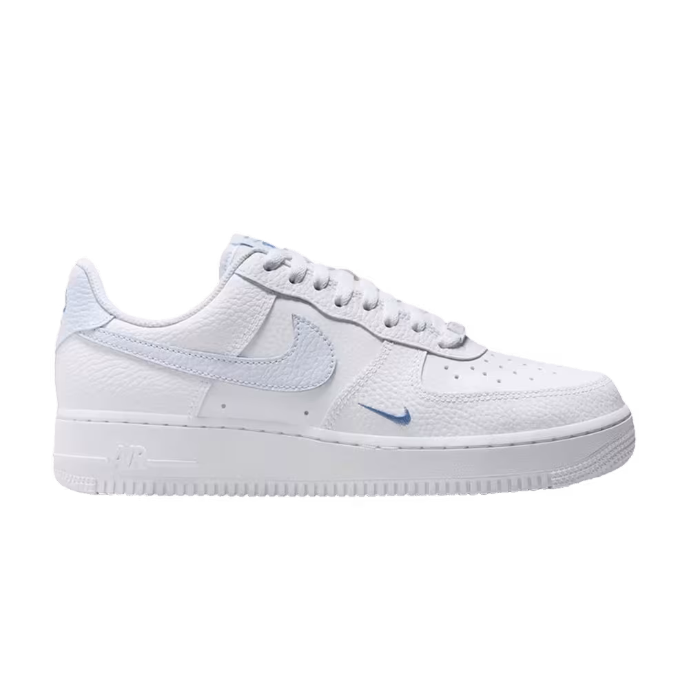 Nike Women's Air Force 1 White Aegean Storm