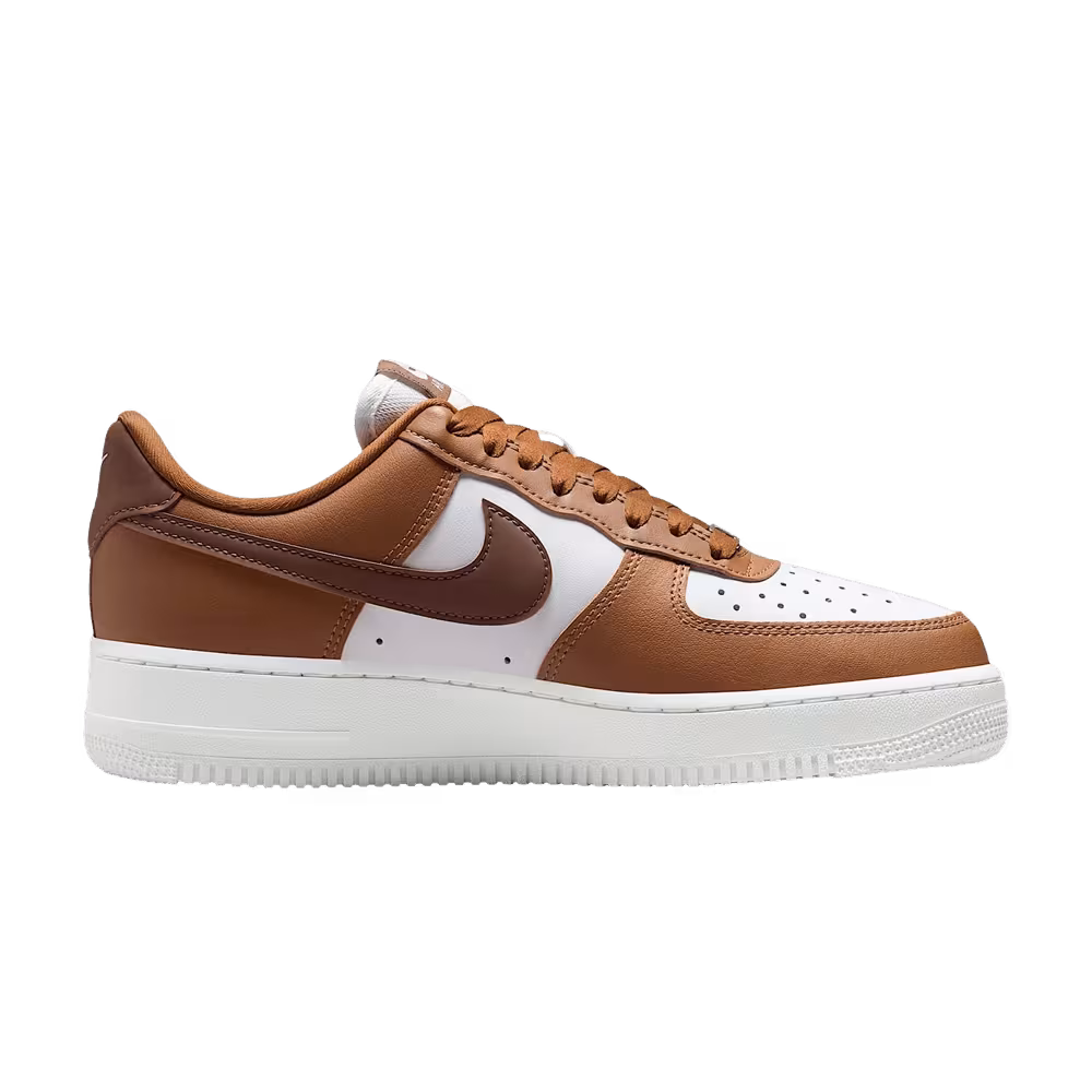 Nike Women's Air Force 1 Hazelnut White