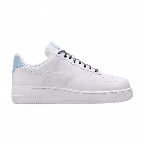 Nike Wmns Air Force 1 '07  'White/Light Armory Blue/White/White'