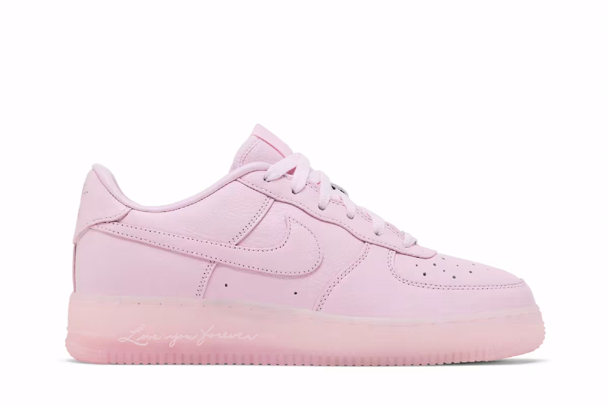 NOCTA x Nike Air Force 1 Low GS Certified Lover Boy - Pink Foam, view 2