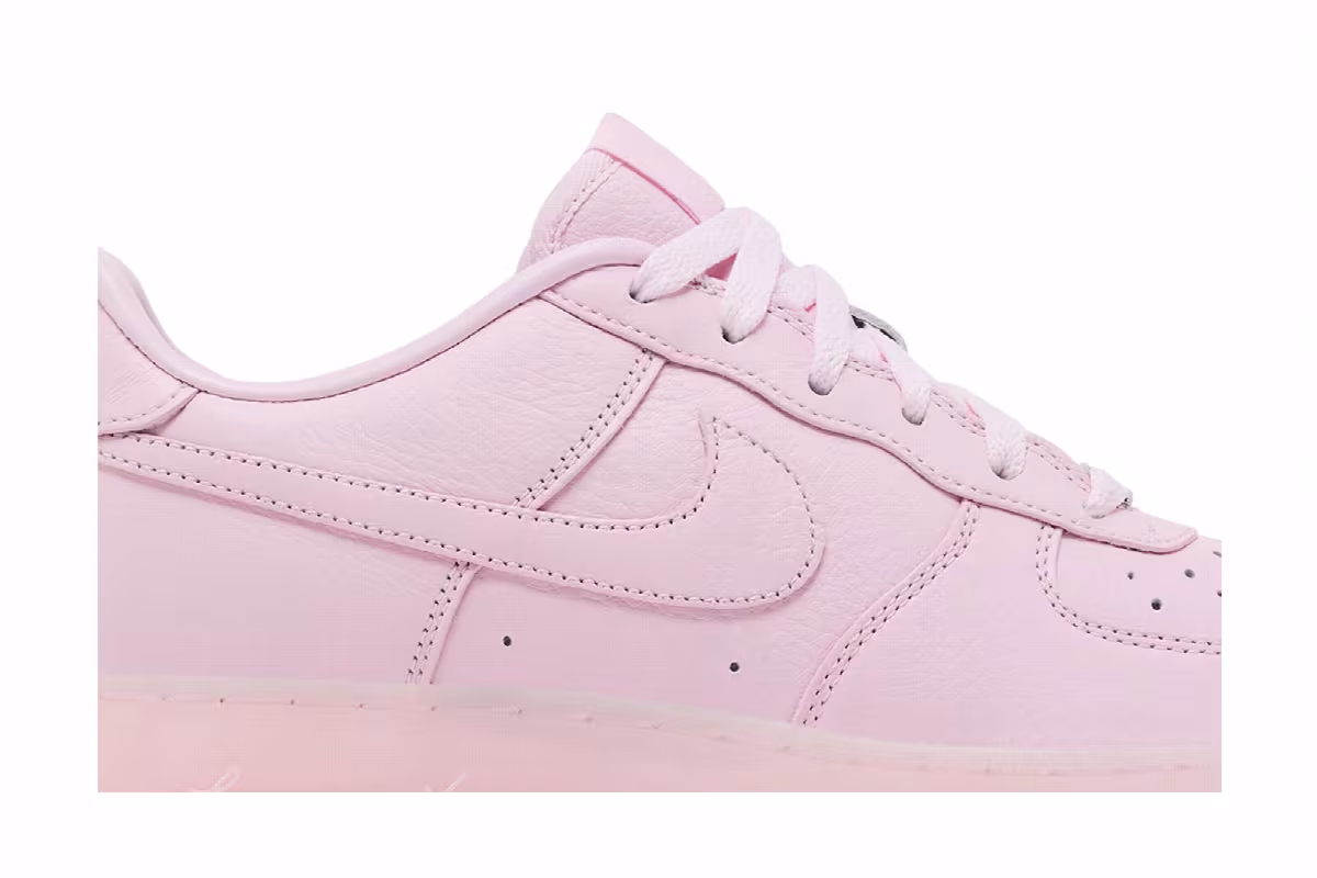NOCTA x Nike Air Force 1 Low GS Certified Lover Boy - Pink Foam, view 3