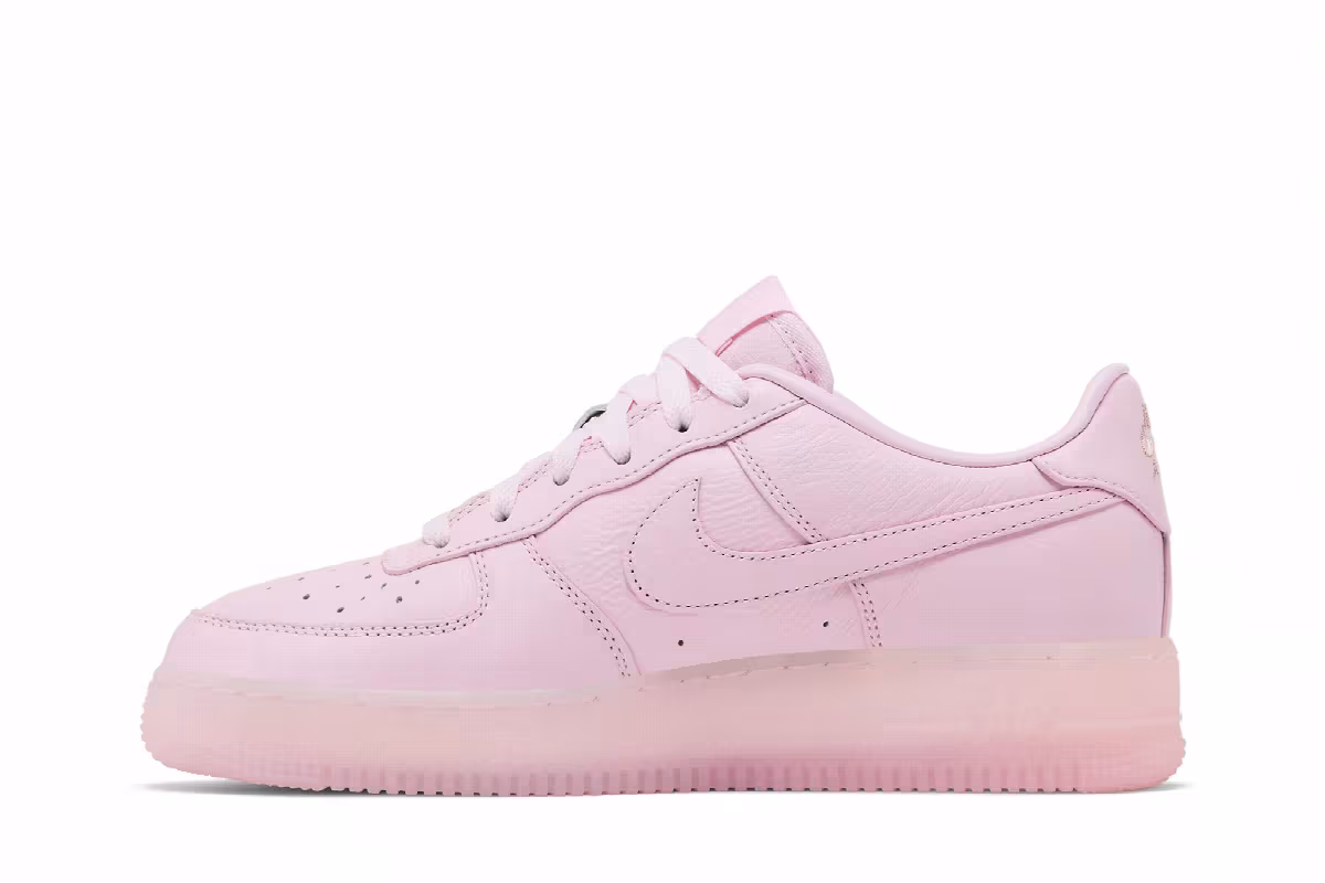 NOCTA x Nike Air Force 1 Low GS Certified Lover Boy - Pink Foam, view 4