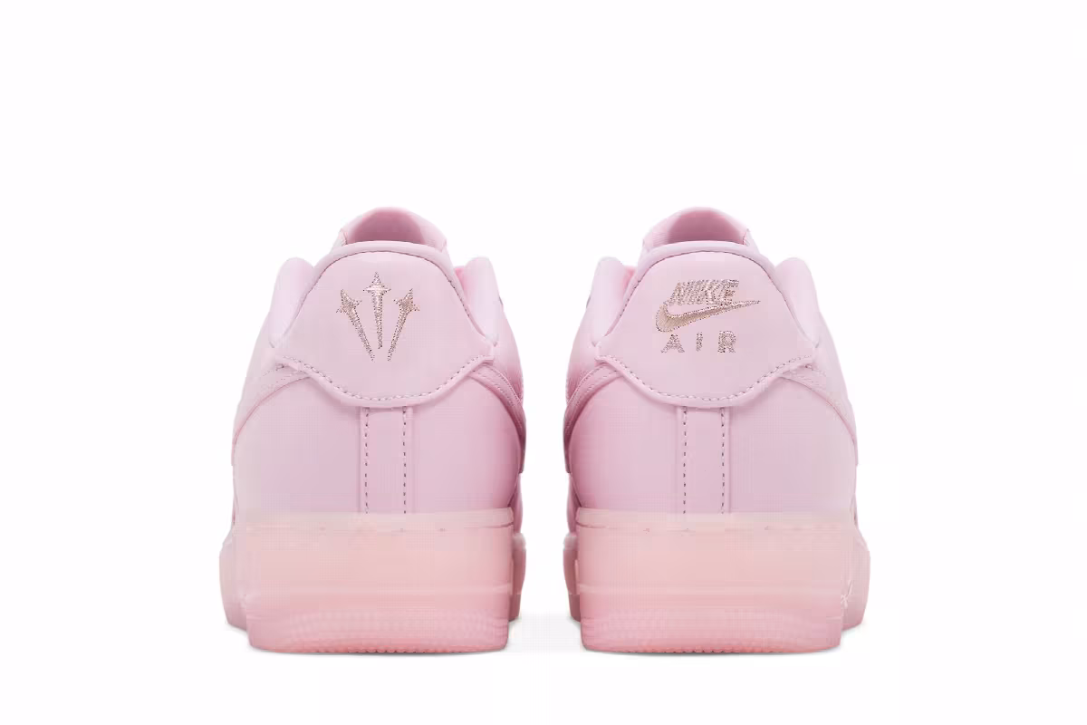 NOCTA x Nike Air Force 1 Low GS Certified Lover Boy - Pink Foam, view 7