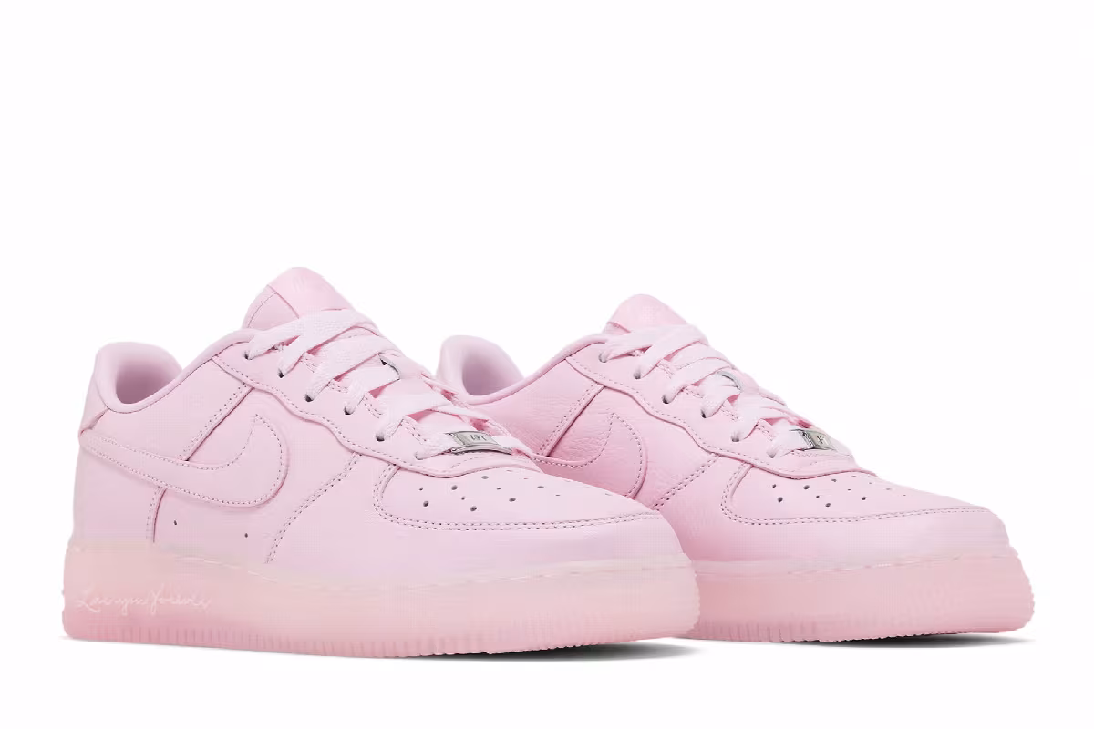 NOCTA x Nike Air Force 1 Low GS Certified Lover Boy - Pink Foam, view 9
