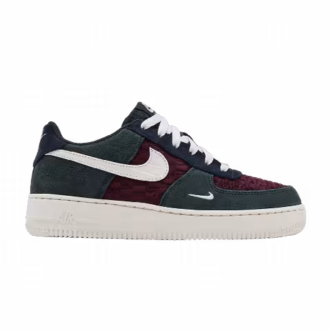 Kith x Nike Air Force 1 Low GS 'Night Maroon'