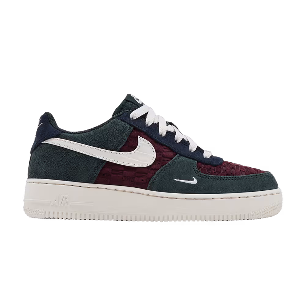 Kith x Nike Air Force 1 Low GS Night Maroon
