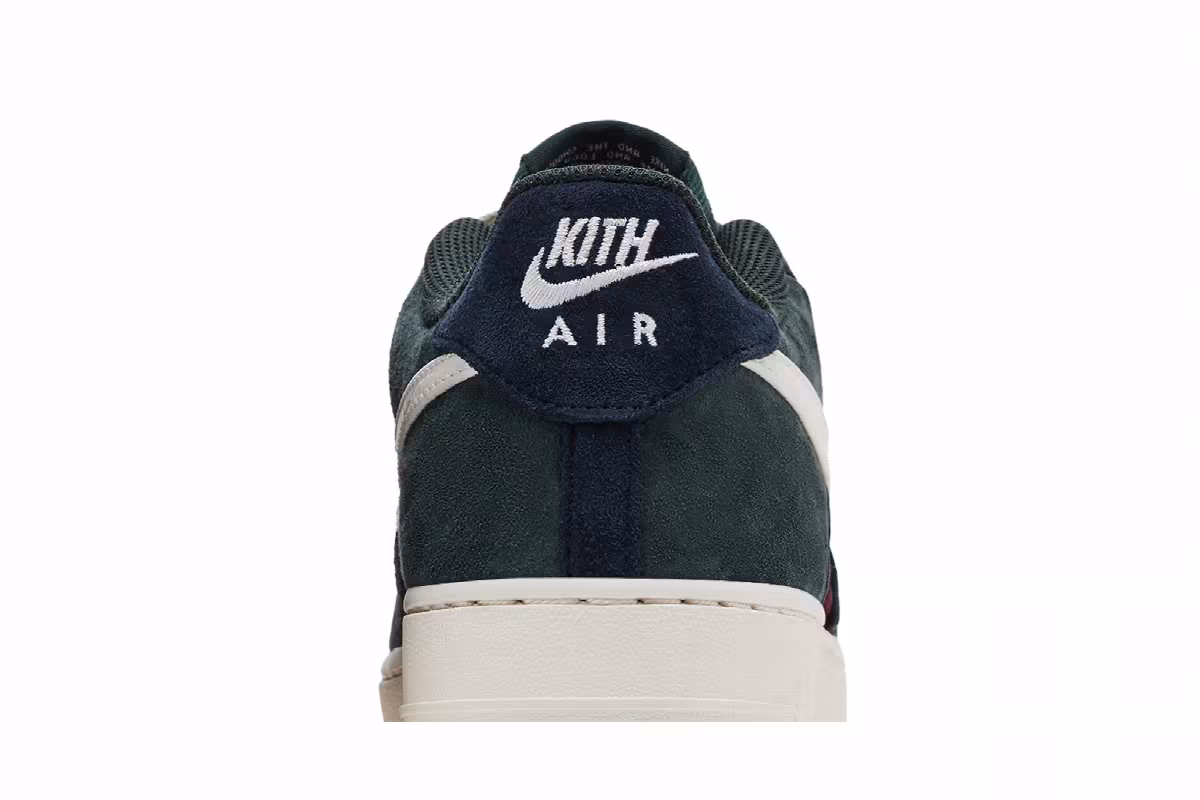 Kith x Nike Air Force 1 Low GS Night Maroon, view 8