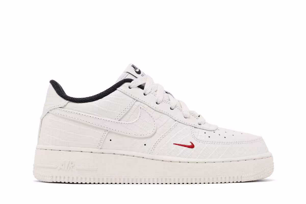 Kith x Nike Air Force 1 Low GS Phantom, view 2