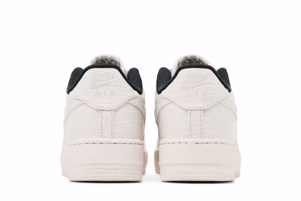 Kith x Nike Air Force 1 Low GS Phantom, view 7