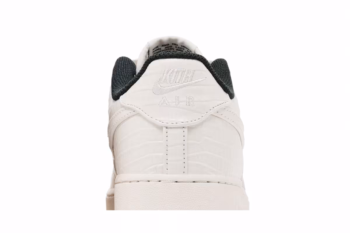 Kith x Nike Air Force 1 Low GS Phantom, view 8