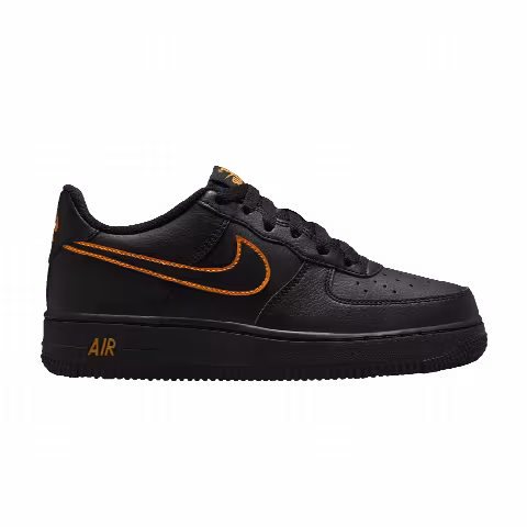 Nike Air Force 1 Low GS 'Black Sundial'