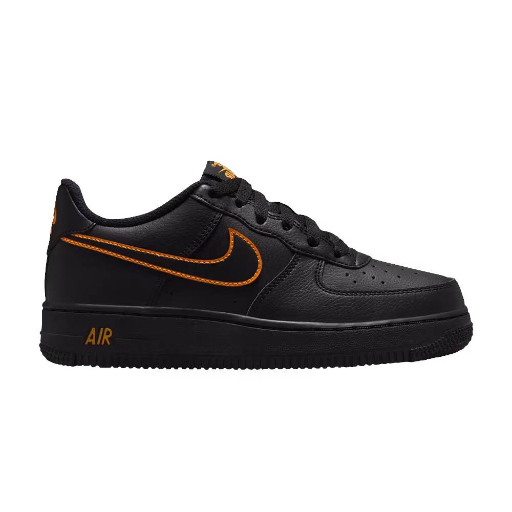 Nike Air Force 1 Low GS Black Sundial