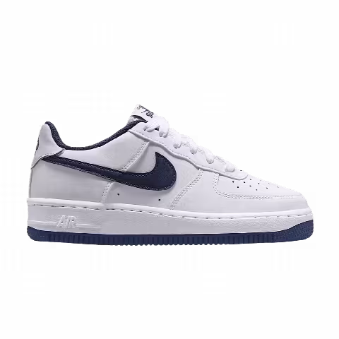 Nike Air Force 1 GS 'White Midnight Navy'