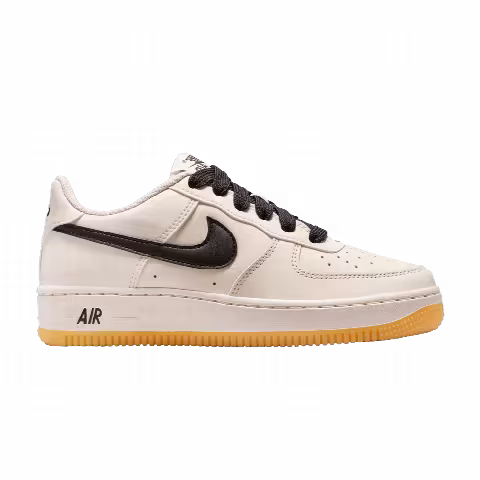 Nike Air Force 1 LV8 GS 'Soft Pearl Black Gum'