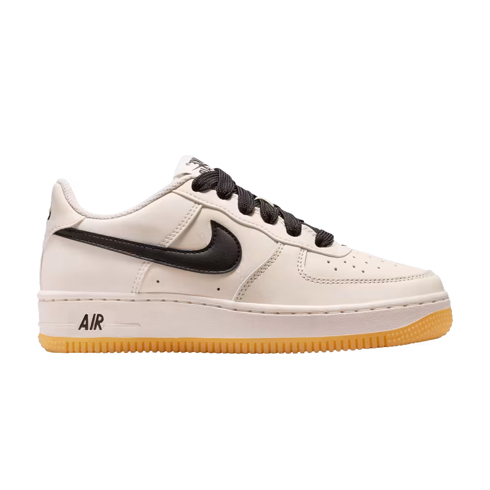 Nike Air Force 1 LV8 GS Soft Pearl Black Gum