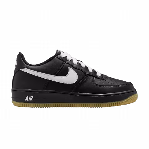 Nike Air Force 1 LV8 GS 'Black White Gum'