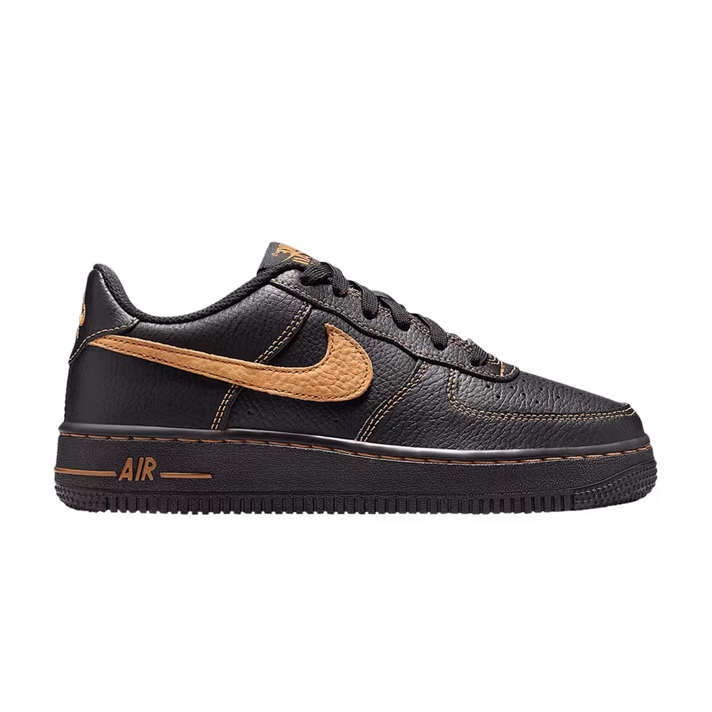 Nike Air Force 1 LV8 GS Black Desert Ochre