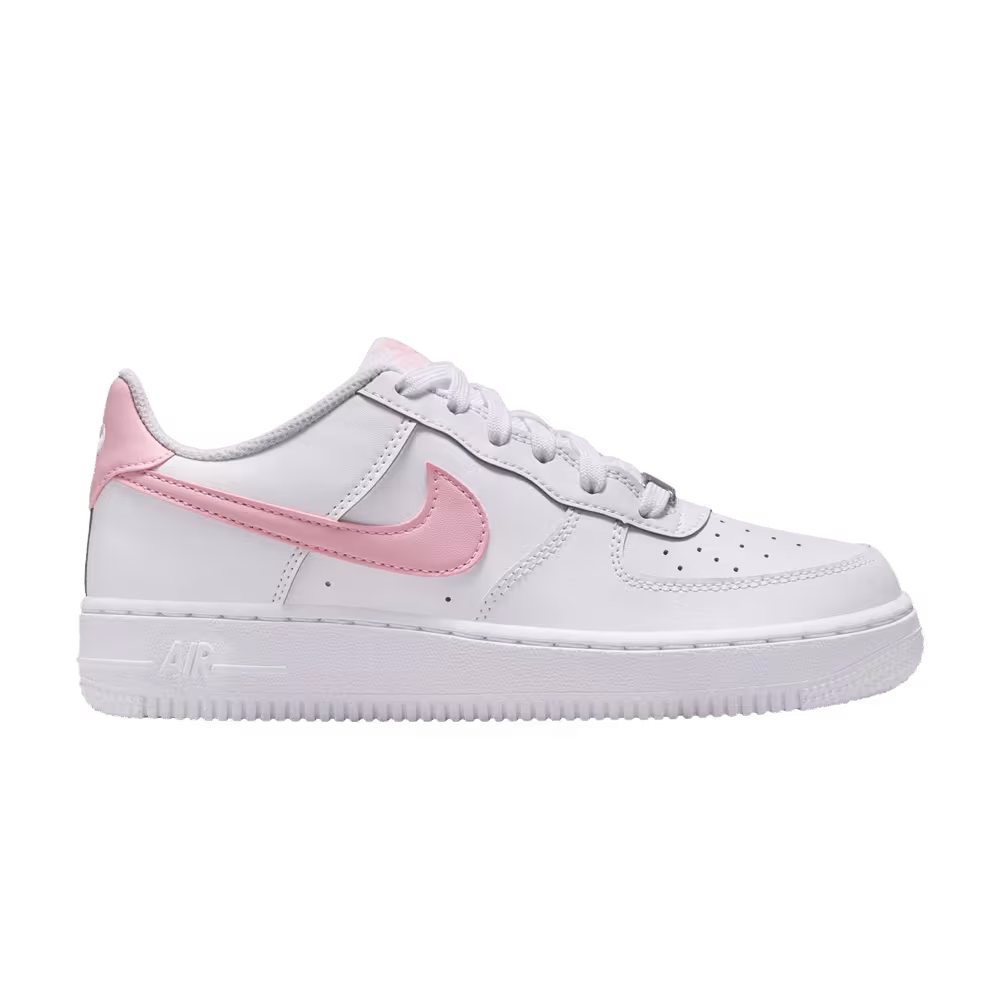 Nike Air Force 1 GS White Medium Soft Pink