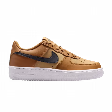 Nike Air Force 1 GS 'Wheat Anthracite'