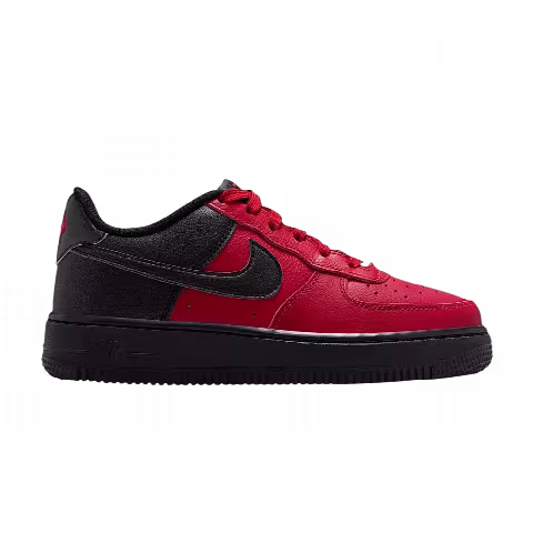 Nike Air Force 1 LV 8 GS 'Gym Red Black'
