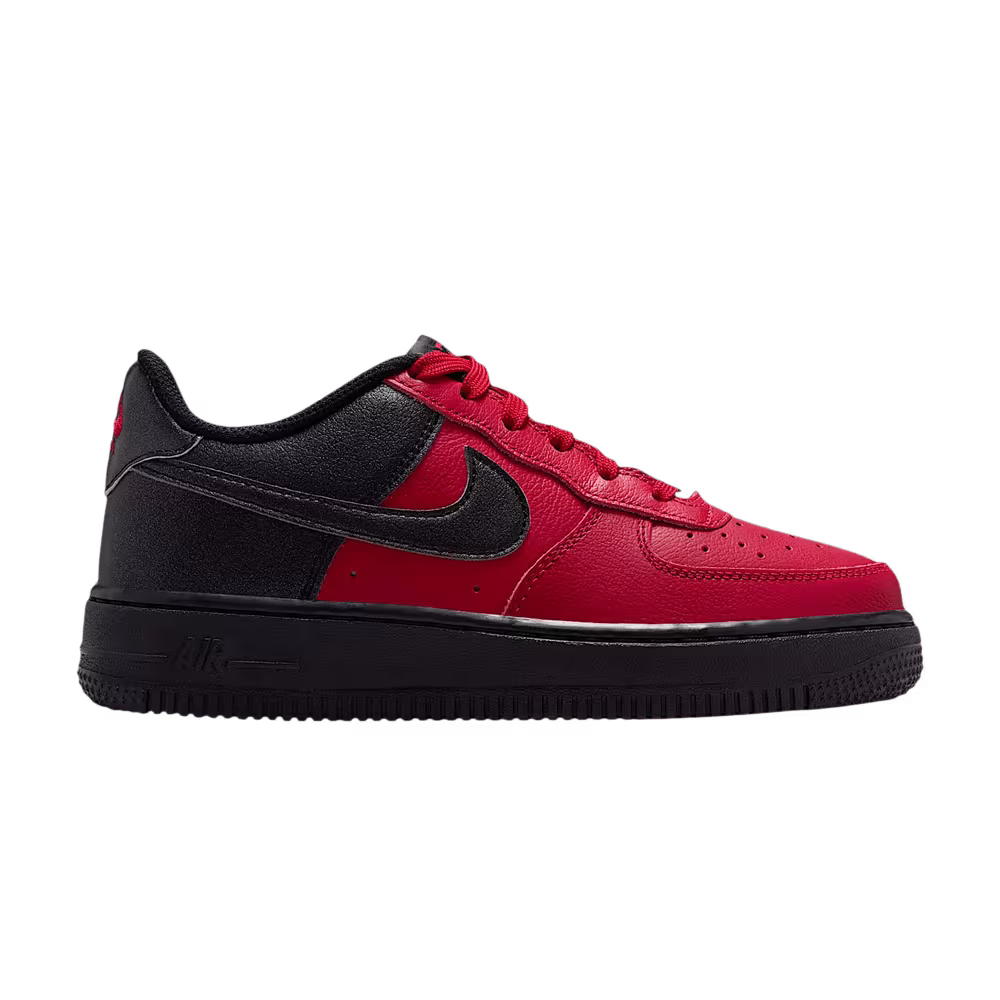 Nike Air Force 1 LV 8 GS Gym Red Black